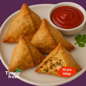 Chicken Smosa(900 gm, 40pcs)