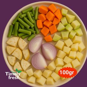 Sambar Cuts (100gm)